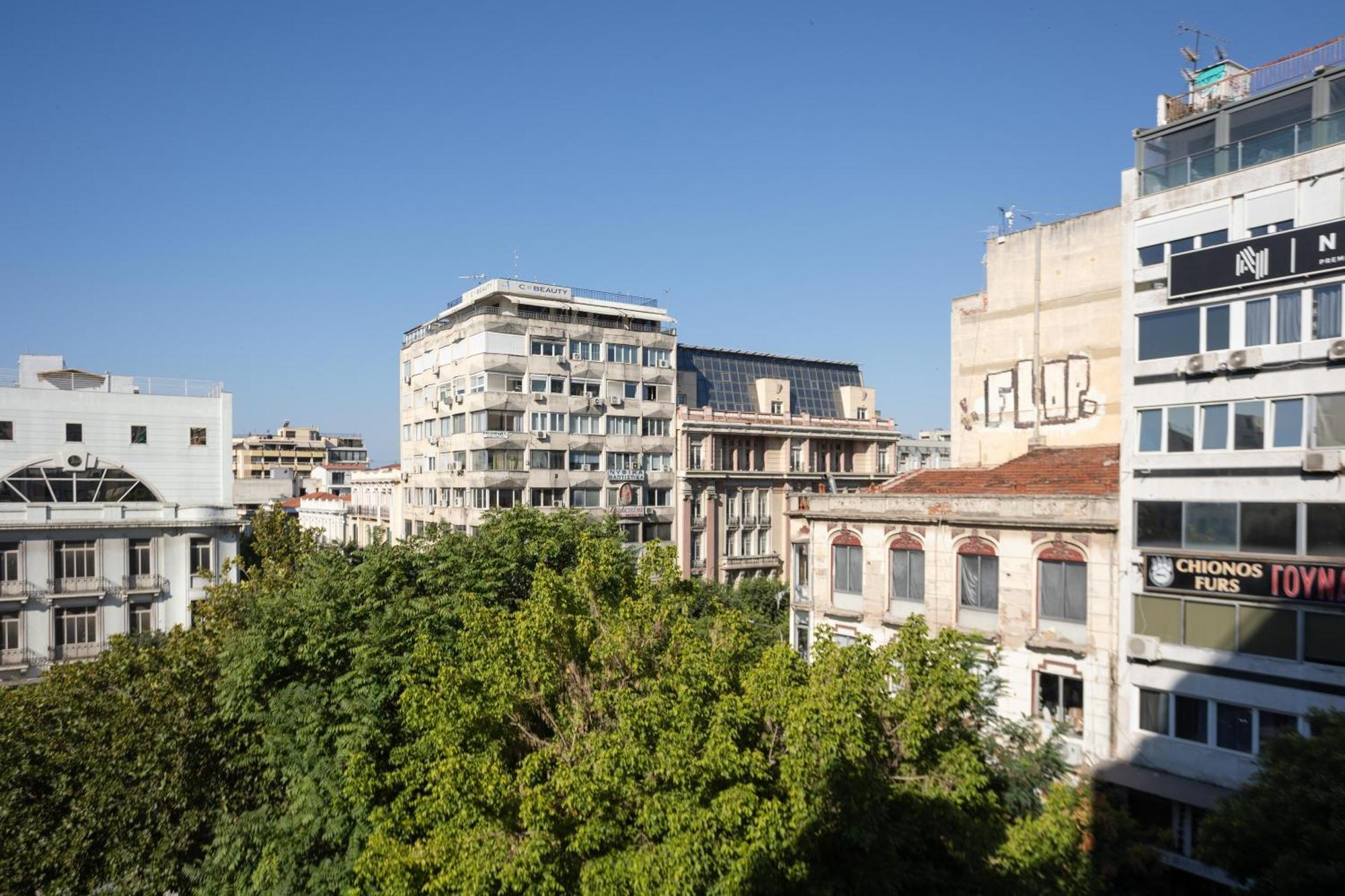 Alkazar Suites Салоники Экстерьер фото